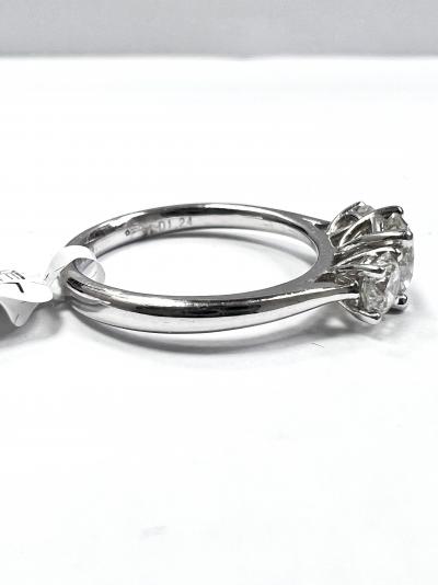 Bague Diamant Platine 2