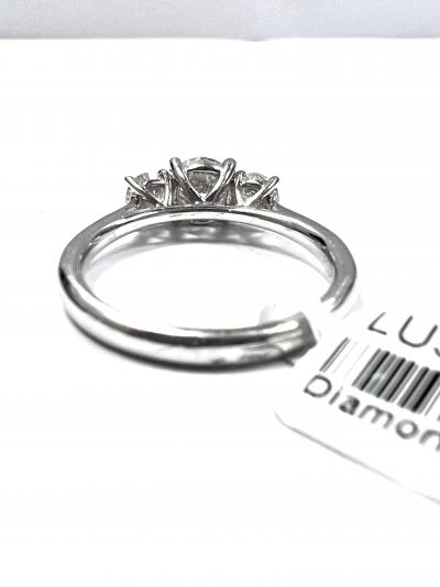 Bague Diamant Platine 2