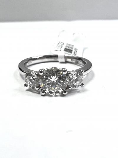 Bague Diamant Platine 2