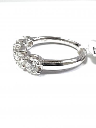 Bague Diamant Platine, sertie de diamants 2