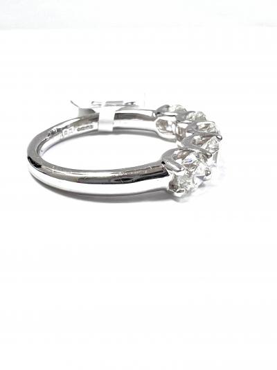 Bague Diamant Platine, sertie de diamants 2