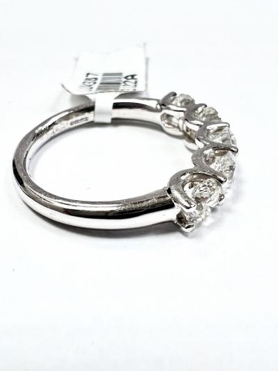 Bague Diamant Platine, sertie de diamants 2