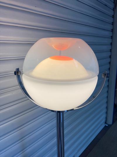 Manufactura Italiana - Lampadaire, circa 1970 2