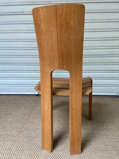 Set de 4 chaises au design Scandinave 2