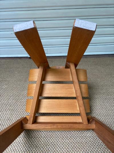 Set de 4 chaises au design Scandinave 2