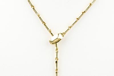 Collier Chimento en or jaune 18 carats 2