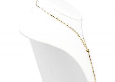 Collier Chimento en or jaune 18 carats 2