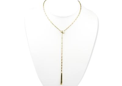 Collier Chimento en or jaune 18 carats 2