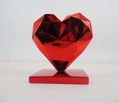 Richard ORLINSKI - Amour, Heart Spirit  (Full Red edition) - Sculpture 2