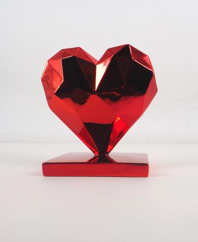 Richard ORLINSKI - Amour, Heart Spirit  (Full Red edition) - Sculpture 2