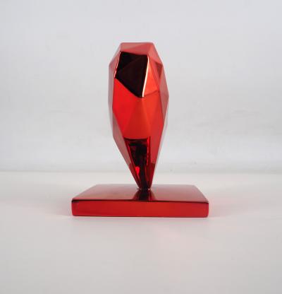 Richard ORLINSKI - Amour, Heart Spirit  (Full Red edition) - Sculpture 2