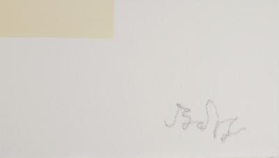 BALTHUS - Jeune fille au balcon, 1994 - Lithographie originale signée 2