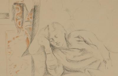 BALTHUS - Jeune fille endormie, 1994 - Lithographie originale signée 2