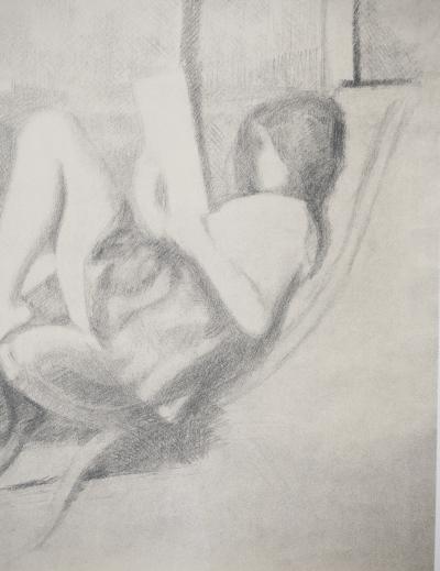 BALTHUS - Jeune fille lisant, 1994 - Lithographie originale signée 2