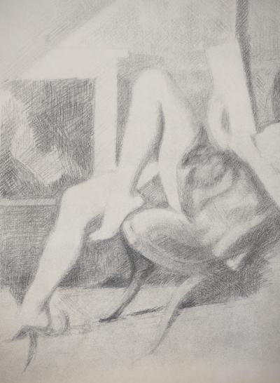 BALTHUS - Jeune fille lisant, 1994 - Lithographie originale signée 2