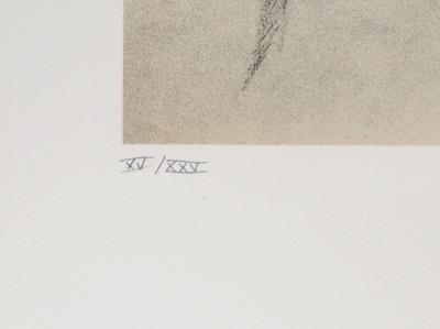 BALTHUS - Jeune fille lisant, 1994 - Lithographie originale signée 2