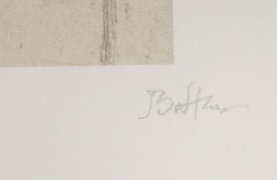 BALTHUS - Jeune fille au bord du lit, 1994 - Lithographie originale signée 2