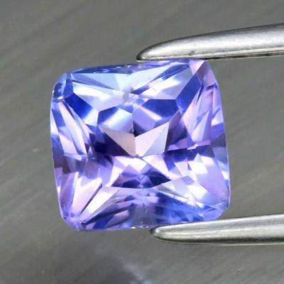 Violet blue tanzanite new arrivals