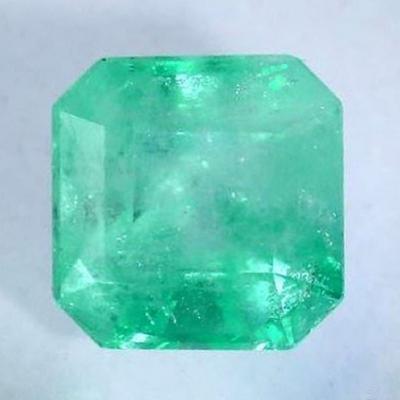 7,22 carats. Émeraude colombienne 2