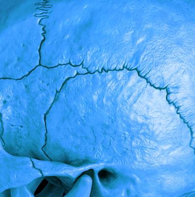 Mr Strange - Death in Blue, 2020 - Impression digitale signée au crayon 2