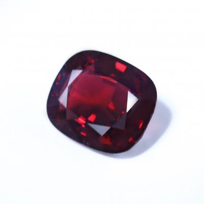 6,49 carats. Spinelle rouge, Birmanie Myanmar 2