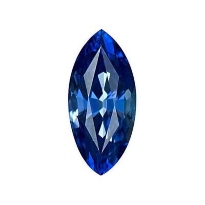 2,30 carats. Birmanie Saphir Bleu Non Traité 2