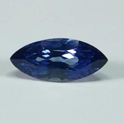 2,30 carats. Birmanie Saphir Bleu Non Traité 2