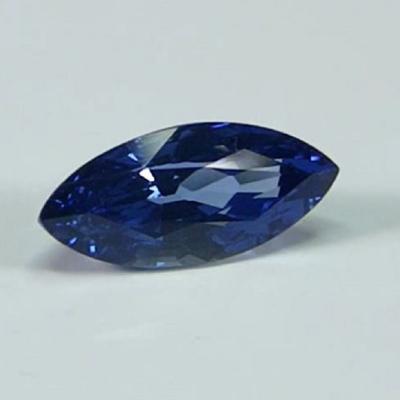 2,30 carats. Birmanie Saphir Bleu Non Traité 2