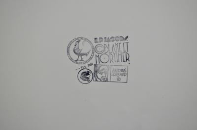 André Juillard - La machination Voronov, 2000 -  Sérigraphie 2