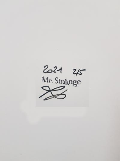 Mr Strange - Death in Yellow, 2021 - Giclée sur Aludibond 2