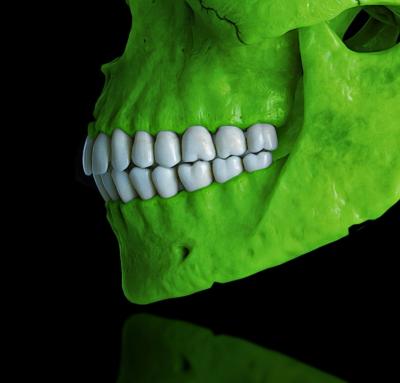 Mr Strange - Death in Green, 2021 - Giclée sur Aludibond 2