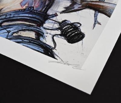 Enki Bilal - Tattoo - Estampe pigmentaire luxe numérotée et signée 2