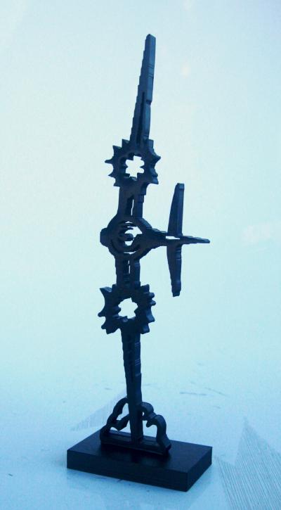 PYB - Lichtenstein plane sculpt, 2022 - Sculpture 2