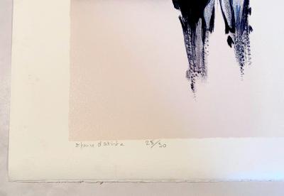 Pierre-Gérard LANGLOIS - Les Musiciens, 1986 - Lithographie signée 2