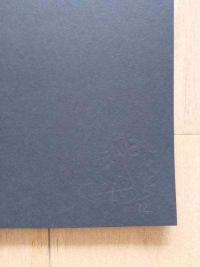 RNST - Moi aussi j’t’em****e - Sérigraphie signée au crayon 2
