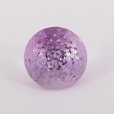 4,78 carats. Améthyste violette Taille fantaisie 2