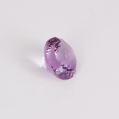 4,78 carats. Améthyste violette Taille fantaisie 2