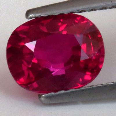 2,10 carats. Rubis, Birmanie 2