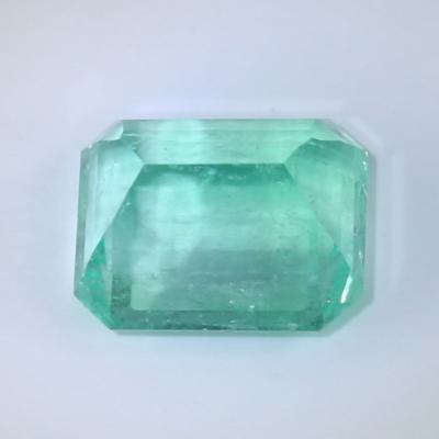 5.90 ct. Colombian Emerald 2