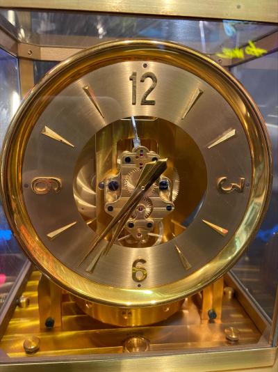 Jaeger LeCoultre - Pendule Atmos, c.1960 2