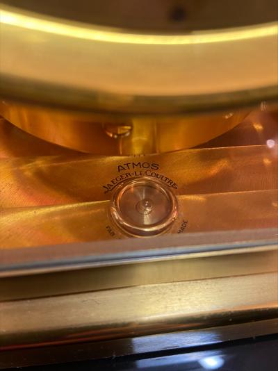 Jaeger LeCoultre - Pendule Atmos, c.1960 2