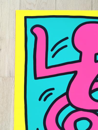 Keith HARING - Festival de Jazz de Montreux - Affiche 2