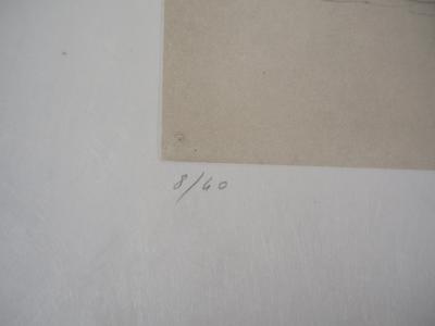 Hans BELLMER - La femme céphalopode, 1973 - Gravure signée et numérotée 2