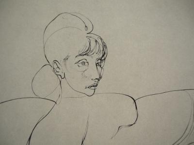 Hans BELLMER - La femme céphalopode, 1973 - Gravure signée et numérotée 2