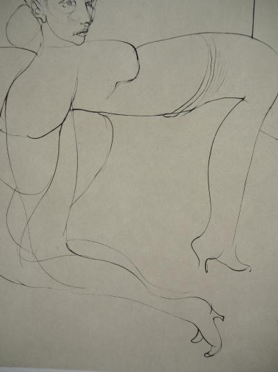 Hans BELLMER - La femme céphalopode, 1973 - Gravure signée et numérotée 2
