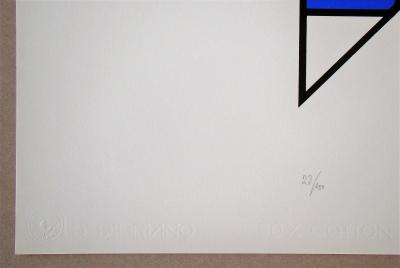 Mario RADICE - Senza Titolo, 1987 - Sérigraphie originale signée et numérotée 2