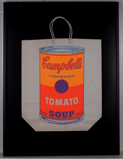 Andy WARHOL - Sac à soupe Campbell, 1966 2
