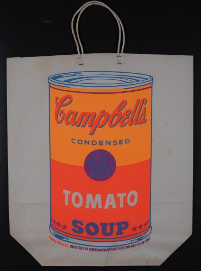 Andy WARHOL - Sac à soupe Campbell, 1966 2