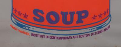 Andy WARHOL - Sac à soupe Campbell, 1966 2