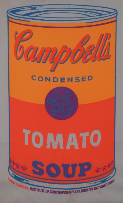 Andy WARHOL - Sac à soupe Campbell, 1966 2